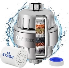 Filtros De Agua Para La Ducha Purificador Cuide Su Piel Cabello y Cuerpo Oxido Agua Purificador price