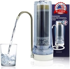 Purificador De Agua Filtro De Agua Con Conexión Para Llave Grifo Acero Inox NUEVO Agua Purificador price