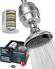 Filtros De Agua Para La Ducha Purificador Cuide Su Piel Cabello y Cuerpo Oxido Agua Purificador price