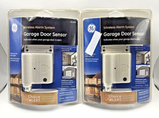 Nuevo Sistema de Alarma Inalámbrico GE Sensor Puerta de Garaje Elección Alerta 45130 - Paquete de 2 Security Sistema Sets price