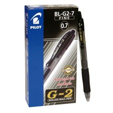 BOLIGRAFO PILOT G2 NEGRO 12UD - TINTA GEL, MATERIAL OFICINA, ESCRITORIO Oficina Escritorio price