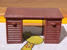 PLAYMOBIL ARMARIO ESCRITORIO MUEBLE COMODA VICTORIANA OFICINA SHERIFF CASA MESA Oficina Escritorio price