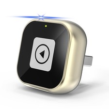 Adaptador 2 en 1 mini USB con cable a inalámbrico para CarPlay/Android Auto Box Inalámbrico Adaptador price