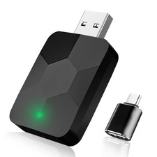 Adaptador 2 en 1 USB con cable a inalámbrico para CarPlay/Android Auto Box Inalámbrico Adaptador price