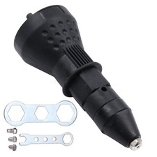 Adaptador Remachadora para Taladro Inalámbrico 4 Boquillas 2.4-4.8mm Kit Llaves Inalámbrico Adaptador price