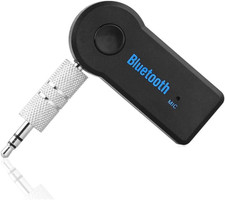 Adaptador auxiliar Bluetooth para coche, receptor de audio inalámbrico Inalámbrico Adaptador price