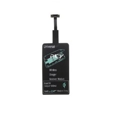 Adaptador Inalámbrico Carga Móviles Compatibles Qi Estándar Color Negro v433 Inalámbrico Adaptador price