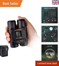 Binoculares impermeables de alta definición 30x60 - perfectos para observación de aves y senderismo Binoculars price