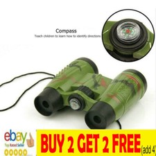 Binoculares Niños Simulación CS Telescopio Juguete para Niños Exterior Juego de Ing DH Binoculars price