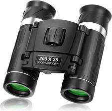 Mini binoculares compactos OFFCUP 200X25 para adultos niños bolsillo pequeño de alta potencia Binoculars price
