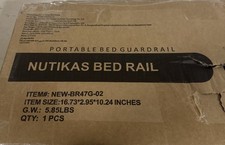Riel de cama NUTIKAS para cama de niños pequeños Cama Rail para bebé price