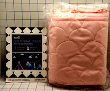 Biloban Rosa Acolchado Cuna Riel Cubierta Protector Dentición Bebé Infante Cama Rail para bebé price