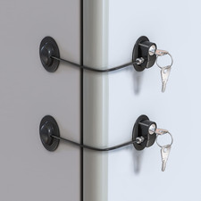 PACK 2 De Cerraduras Para Puerta De Refrigerador Cerradura Seguridad Para Ninas Seguridad Set para bebé price