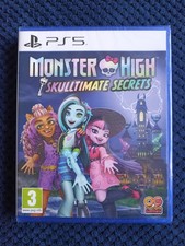 Juego PS5 - Monster High Skulltimate Secrets - Playstation 5 - Totalmente Nuevo y Precintado PlayStation 5 PS5 Juegos price