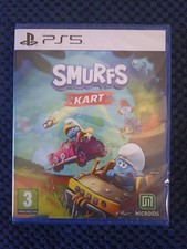 Juego de Carreras PS5 - Smurfs Kart - Playstation 5 - Totalmente Nuevo y Precintado PlayStation 5 PS5 Juegos price