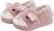Zapatillas de casa de niña DEBAIJIA Slippers Bear, rosa, EUR 18 Slippers de niña price