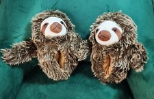 Zapatillas perezosas Fauna De Costa Rica para niños/adultos 3 dedos perezoso talla 6-10 ver descripción Slippers de niña price