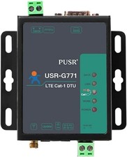 Módem LTE Cat1 RS485 RS232 MQTT SMS DIN IoT Bandas UE PUSR USR-G771-E Modem price