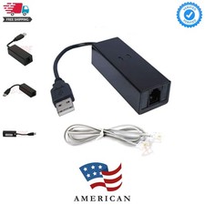 Módem de datos de fax con acceso telefónico externo USB 56K Windows 10/8/7/XP/Vista Modem price