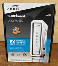 NUEVO SELLADO ARRIS SURFboard SB6141 DOCSIS 3.0 Cable Módem Modem price