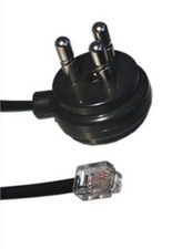 CAVO TELEFONICO RJ11 A SPINA TRIPOLARE TELECOM 3m PLUG prolunga M adsl modem Modem price