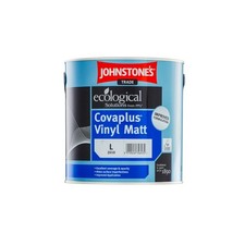 Johnstones Trade - Vinilo Covaplus Mate - Gama Voz de Colores - 5L Granite Pintura price