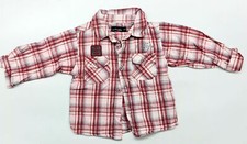 Camisa De Manga Larga Para Bebé Francesa Dulce Les Petits Babies Talla 12M 74 80 Camisa para bebé price