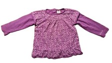 Camisa De Manga Larga Para Bebé Dulce De S.Oliver Talla 80 Camisa para bebé price