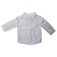 Bonita Camisa De Manga Larga Para Bebé De H&M Talla 6-9M 74 Camisa para bebé price
