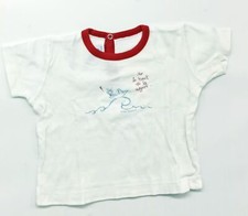 Camisa De Manga Corta Original Para Bebé De Petit Bateau Talla 12M 74 Camisa para bebé price