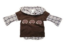 Camisa De Manga Larga De Tierna Erizo Para Bebé De H&M Talla 80 Camisa para bebé price