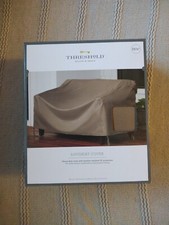 Cubierta de sofá loveseat Threshold 55 1/2" resistente a la intemperie protección UV nueva Loveseat price