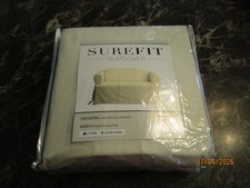 Funda protectora para muebles de una pieza de algodón SureFit T-Loveseat pato natural Loveseat price