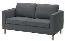 IKEA Parup 2 Asientos Loveseat Cubierta 204.937.94 - SOLO CUBIERTA - Gris Vissle - Nuevo Loveseat price
