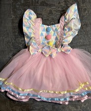 Tutú arco iris niña pequeña con delantal corbata bragas adjuntas talla 18-24 meses Camiseta Interior para bebé price