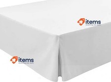 Easycosy - Funda De Plataforma Con Volantes Para Somier ATENEA + Falda De Cama Falda para bebé price