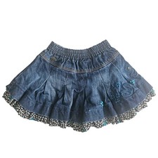 Catimini Pantalones Vaqueros De Diseño Para Bebé Talla 3M 62 Falda para bebé price