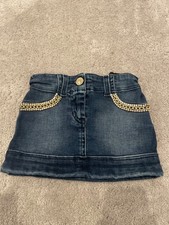 Falda De Mezclilla Para Bebé Blumarine Tamaño 36M Falda para bebé price