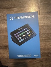 Elgato Stream Deck XL 32 teclas negro con cable original y soporte sellado Ordenador Juegos price