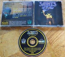 Saints of Virtue (PC CD-ROM, 1999) Bible Religious Adventure - Muy buen estado. Ordenador Juegos price