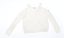 Sudadera pulóver blanca para mujer VERO MODA talla S Sudadera de mujer price