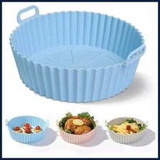 Freidoras de aire de silicona para horno bandeja para hornear pizza pollo frito freidora de silicona Fryers price