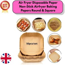 Forros de papel antiadherentes desechables para freidoras de aire compatibles con todas las freidoras de aire Fryers price