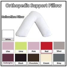 Almohada y funda/funda de almohada en forma de V ortopédica lactancia embarazo soporte para bebé Almohada y Funda para bebé price