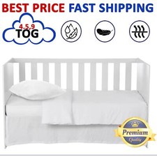 Moderno juego de cama edredón edredón y almohada para cuna bebé niño 4,5, 7,5 y 9 TOG Almohada y Funda para bebé price