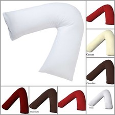 Funda de almohada y almohada en forma de V ortopédica lactancia embarazo soporte para bebé Almohada y Funda para bebé price