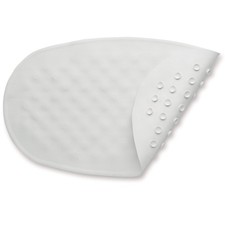 Alfombra de baño Baby Dan Home blanca bebé niño baño seguridad bañera nueva Baño Tub para bebé price