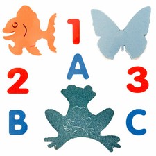 Apliques de bañera Baby Buddy BB Safe formas en T pies más seguros peces dorados 10 unidades Baño Tub para bebé price