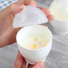 2Pcs Microwave Egg Cookers Mini Cute Steam Egg Cup Steamed Tools For Breakf_bf Steam Cookers price