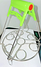 Itaparica 2 piezas de acero inoxidable para olla a presión + elevador verde Steam Cookers price